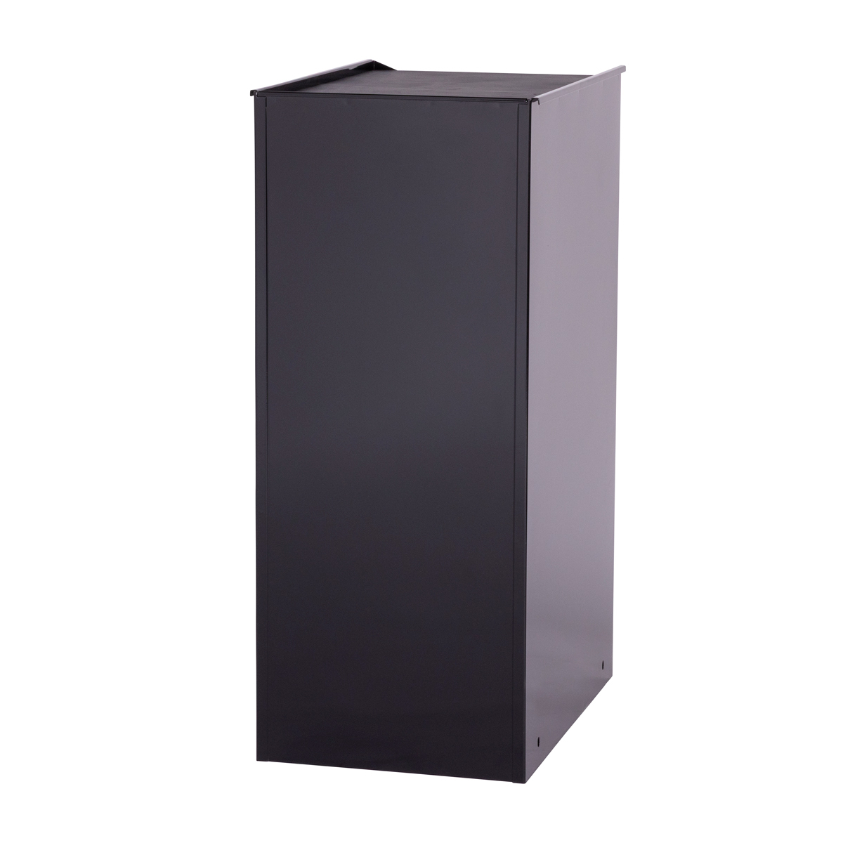 SGS Side Cabinet | 6 Drawers | Black